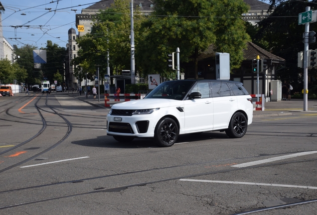 Land Rover Range Rover Sport SVR 2018