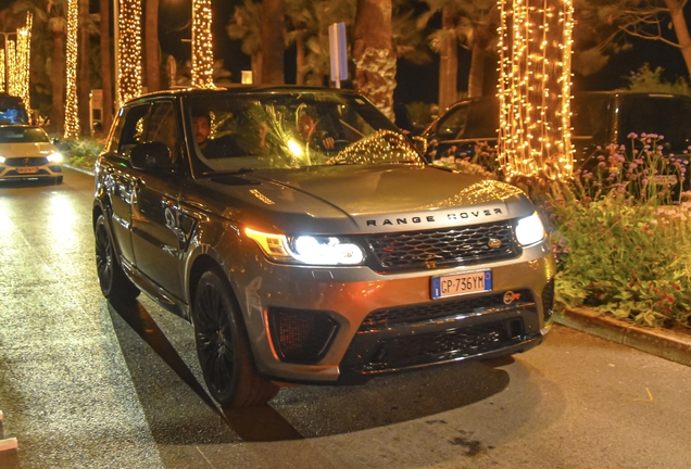 Land Rover Range Rover Sport SVR