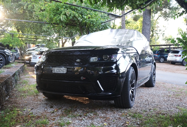 Land Rover Range Rover Sport SVR