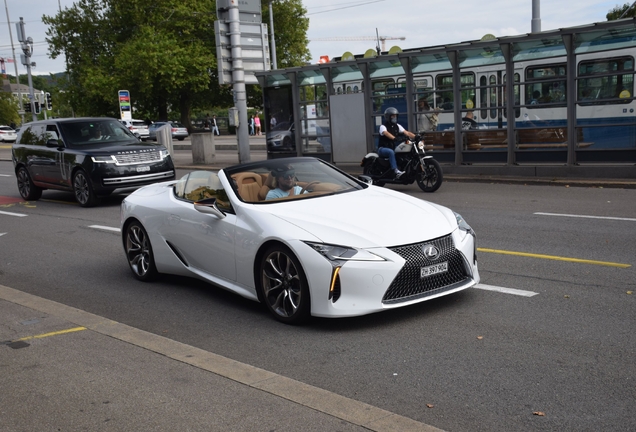 Lexus LC 500 Convertible