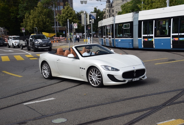 Maserati GranCabrio Sport 2013