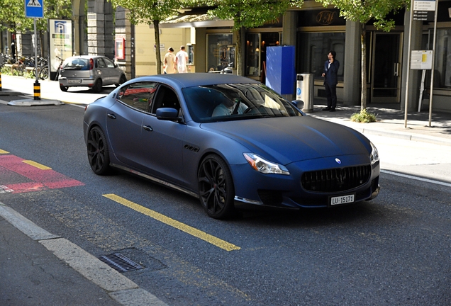 Maserati Quattroporte S Q4 2013 Novitec Tridente