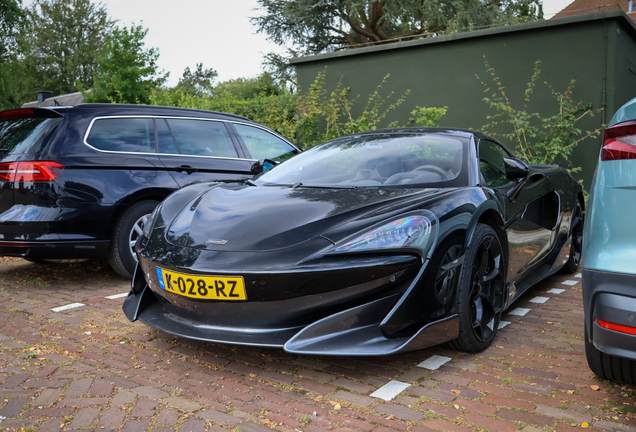 McLaren 600LT Spider