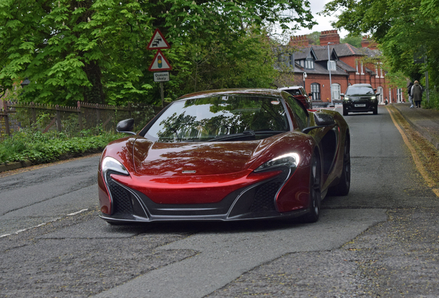 McLaren 650S Spider