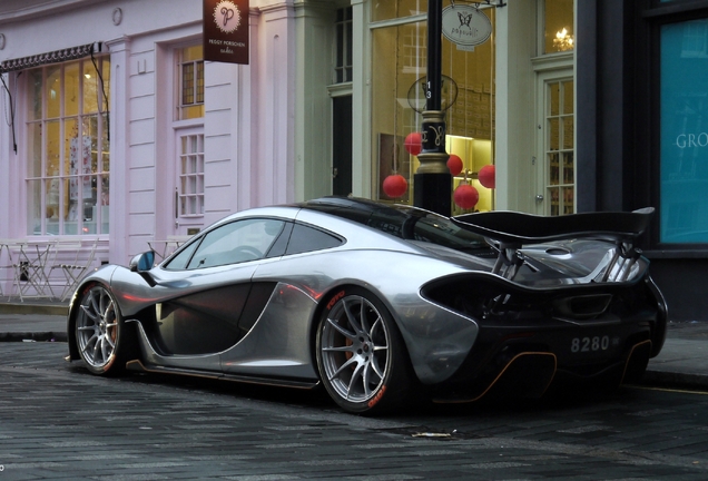 McLaren P1