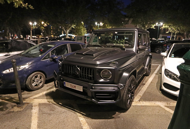 Mercedes-AMG Brabus G 63 W463 2018