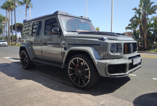 Mercedes-AMG Brabus G B40S-800 Widestar W463 2018