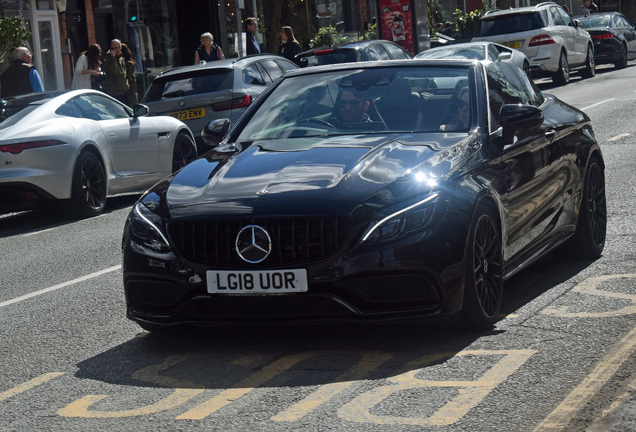 Mercedes-AMG C 63 S Convertible A205