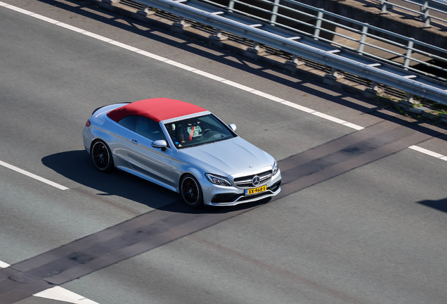 Mercedes-AMG C 63 S Convertible A205