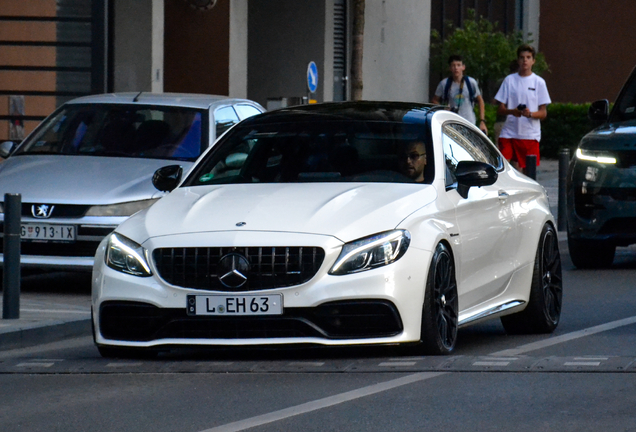 Mercedes-AMG C 63 S Coupé C205