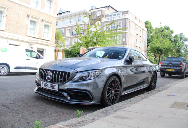 Mercedes-AMG C 63 S Coupé C205 2018