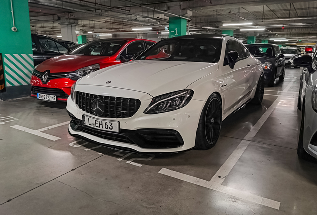 Mercedes-AMG C 63 S Coupé C205