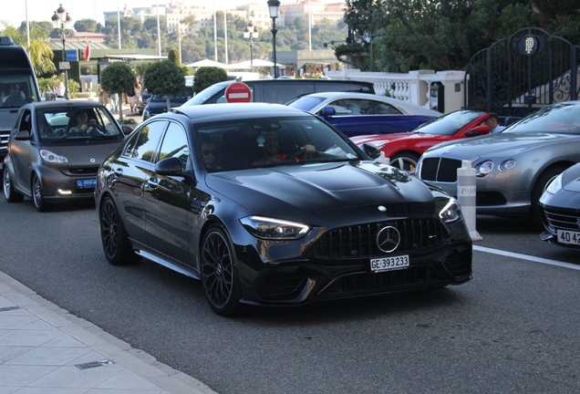 Mercedes-AMG C 63 S E-Performance W206