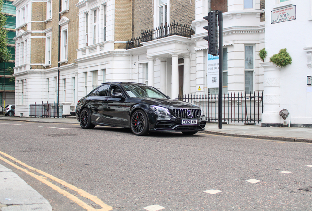 Mercedes-AMG C 63 S W205 2018