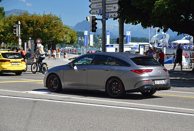 Mercedes-AMG CLA 45 S Shooting Brake X118