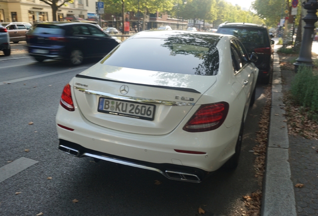 Mercedes-AMG E 63 S W213