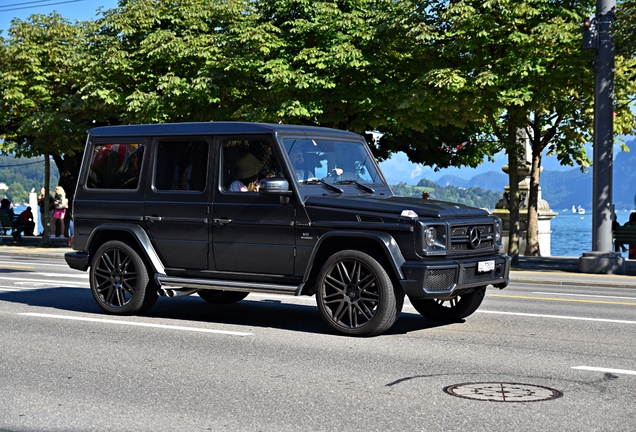 Mercedes-AMG G 63 2016