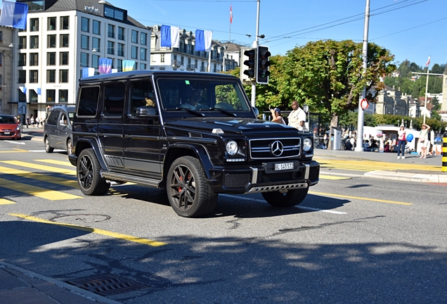 Mercedes-AMG G 63 2016 Edition 463