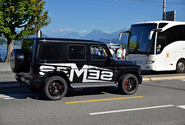 Mercedes-AMG G 63 W463 2018