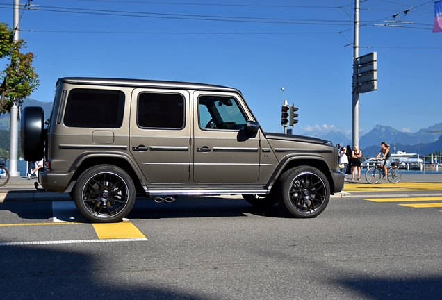 Mercedes-AMG G 63 W463 2018