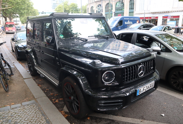 Mercedes-AMG G 63 W463 2018 Edition 1