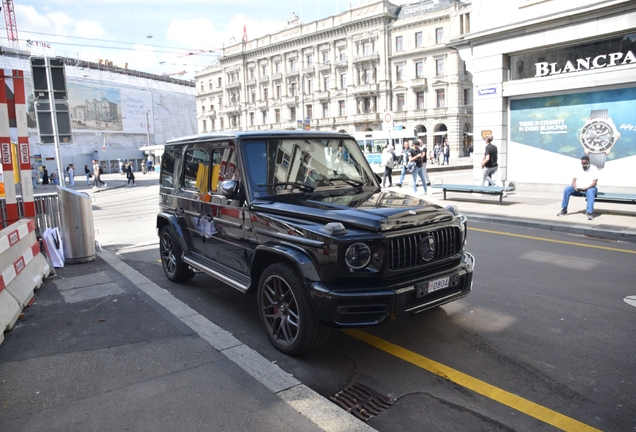 Mercedes-AMG G 63 W463 2018 Edition 55