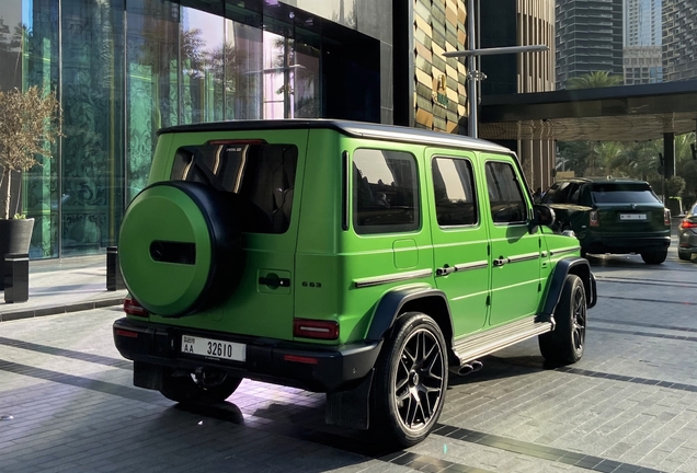 Mercedes-AMG G 63 W463 2018