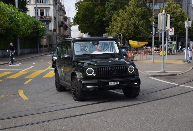 Mercedes-AMG G 63 W463 2018 Hofele Design HG 63