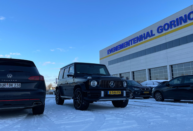 Mercedes-AMG G 63 W463 2018 Stronger Than Time Edition