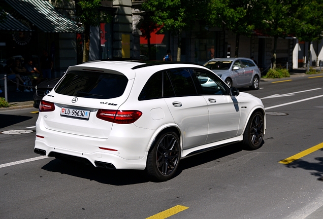 Mercedes-AMG GLC 63 S X253 2018