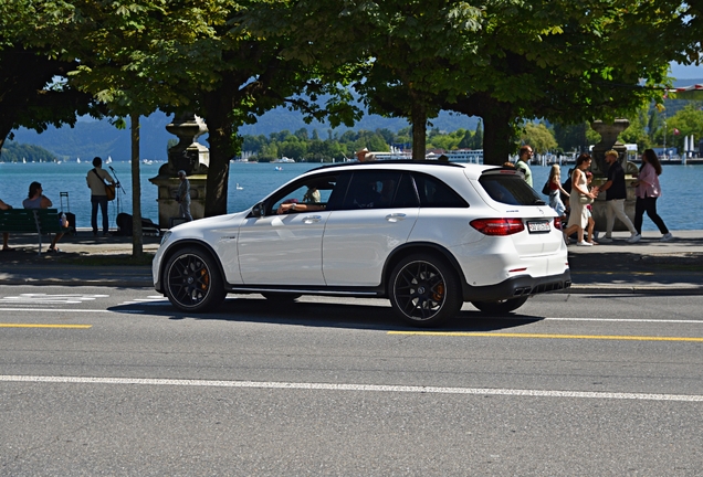 Mercedes-AMG GLC 63 S X253 2018