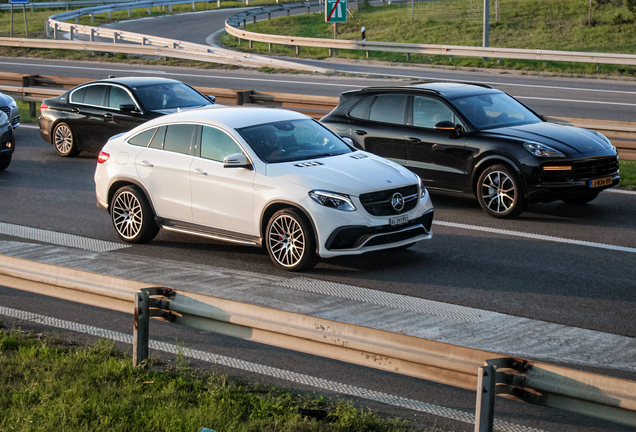 Mercedes-AMG GLE 63 S Coupé