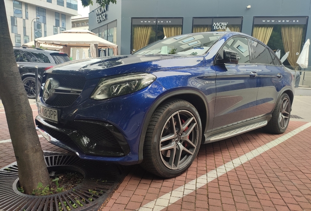 Mercedes-AMG GLE 63 S Coupé