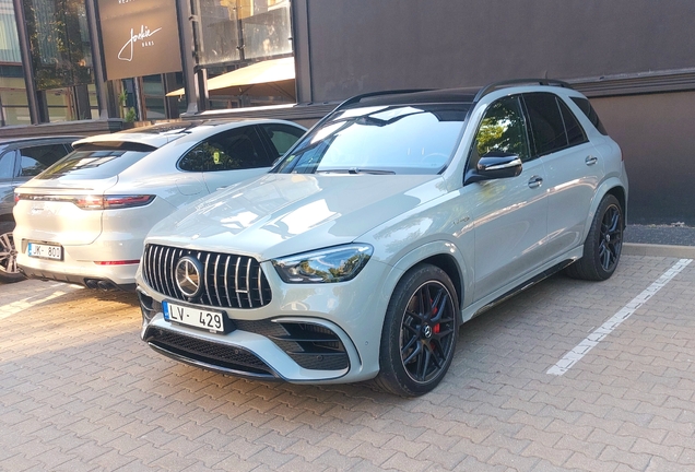 Mercedes-AMG GLE 63 S W167 2024