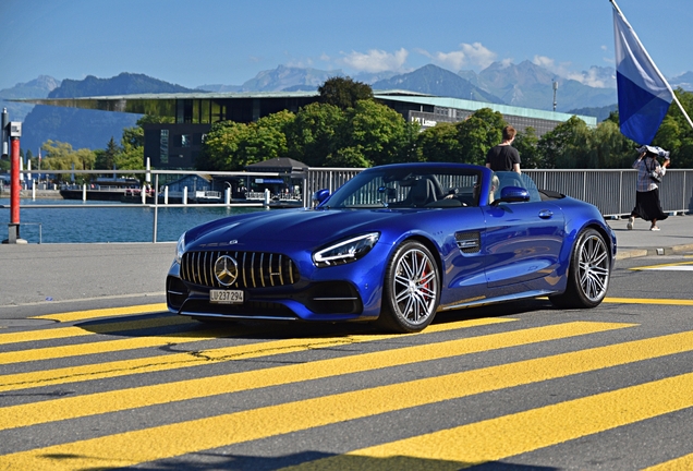 Mercedes-AMG GT C Roadster R190 2019