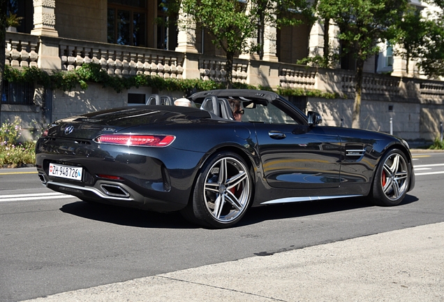 Mercedes-AMG GT C Roadster R190