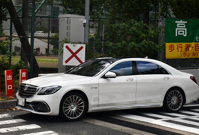 Mercedes-AMG S 63 V222 2017