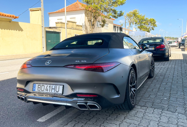 Mercedes-AMG SL 55 R232