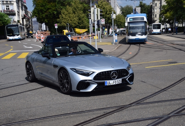 Mercedes-AMG SL 63 R232