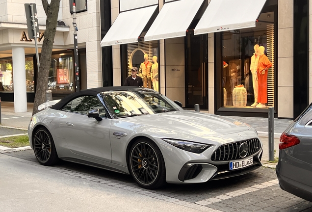 Mercedes-AMG SL 63 R232