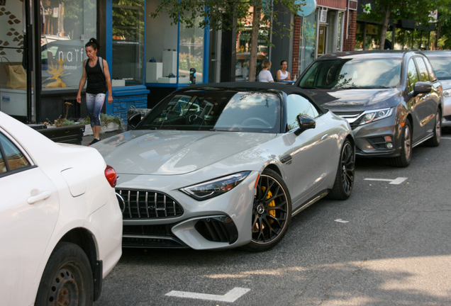 Mercedes-AMG SL 63 R232