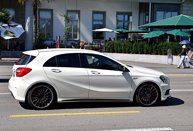 Mercedes-Benz A 45 AMG