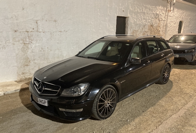 Mercedes-Benz C 63 AMG Estate 2012