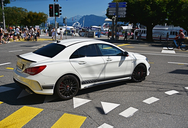 Mercedes-Benz CLA 45 AMG Edition 1 C117