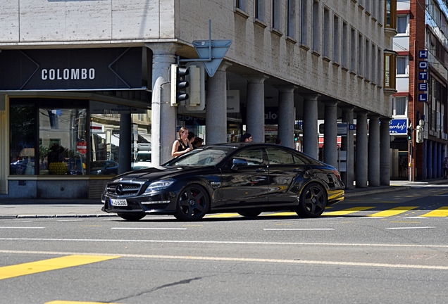 Mercedes-Benz CLS 63 AMG C218