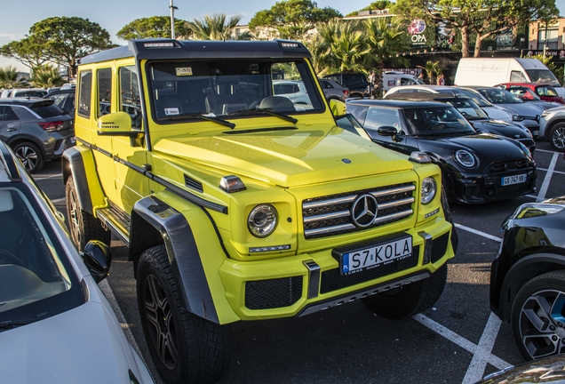 Mercedes-Benz G 500 4X4²