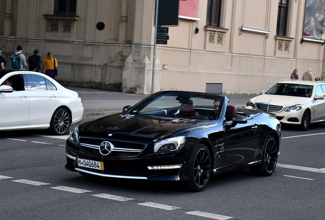 Mercedes-Benz SL 63 AMG R231