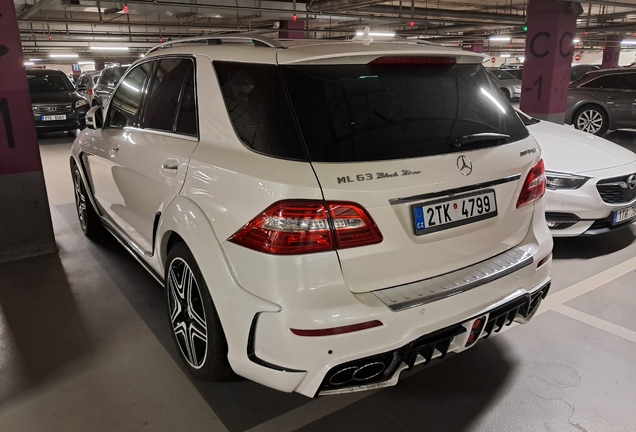 Mercedes-Benz ML 63 AMG W166 Sports Line Wald Black Bison