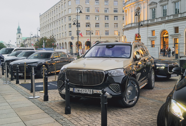 Mercedes-Maybach GLS 600 2024