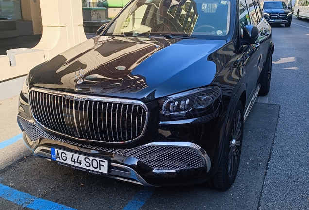 Mercedes-Maybach GLS 600